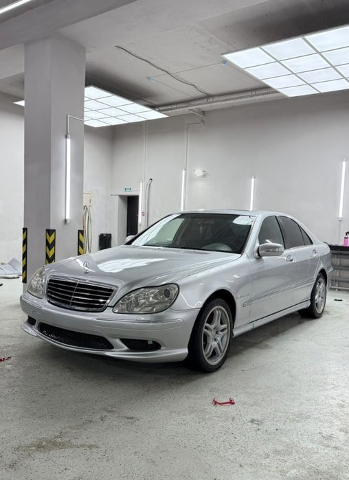Mercedes W220 передний бампер AMG