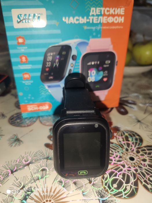 Детские часы saffi ,GPS трэкер