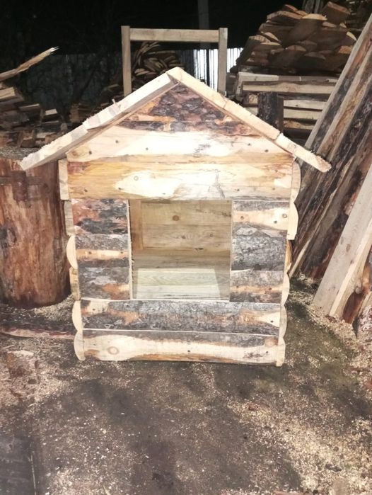 Будка из гарбыля