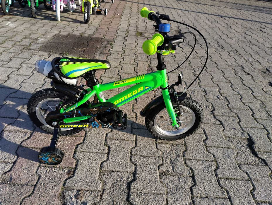 BYOX Велосипед 12" MASTER зелен