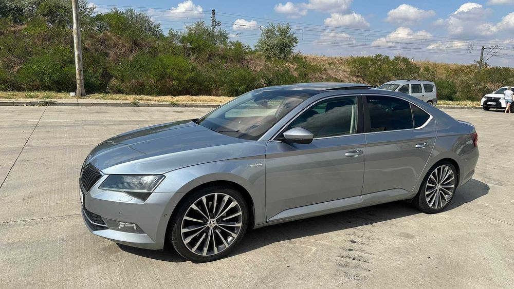 SKODA Superb 2015 — imagine 2