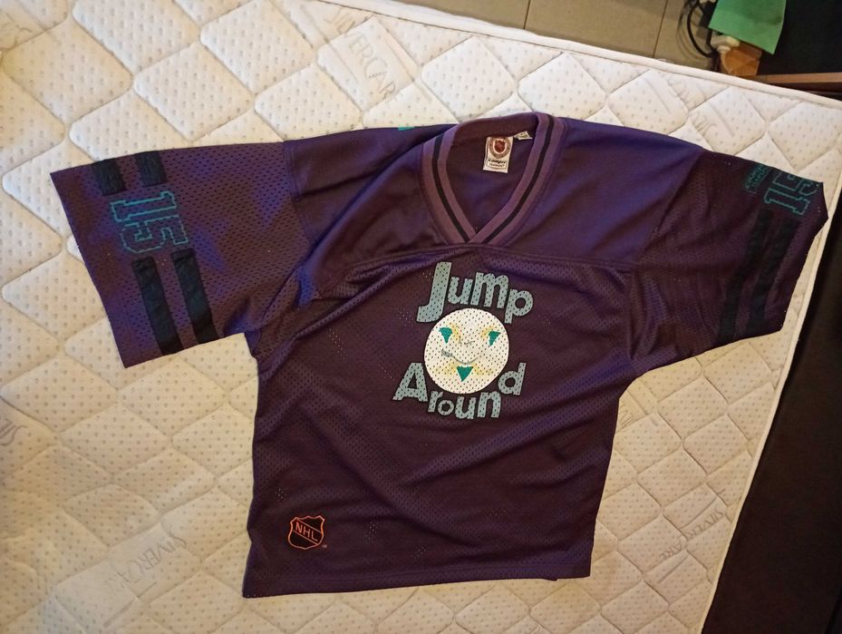 Фланела/Хокей/Hockey/Anaheim/Myghty/Ducks/Jump/Around