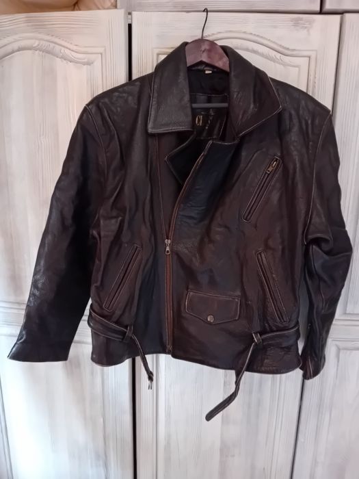 Кожено яке ( телешки бокс )