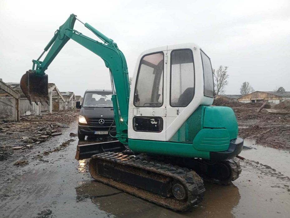 Mini escavator komatzu PC 45an fab 2000