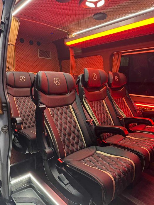 Închiriere Microbuz 8+1 Mercedes Sprinter – 2 buc disponibile