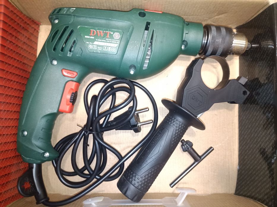 Ударна бормашина, 500 W, DWT SBM-500