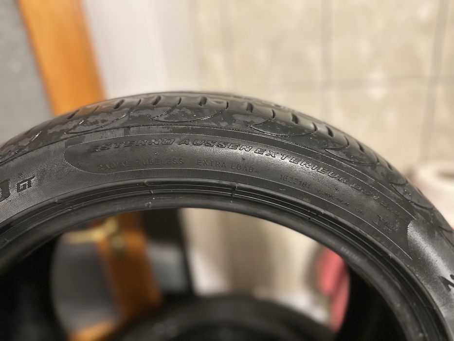 Anvelope vara Pirelli Dot 0517 folosite doar Vara