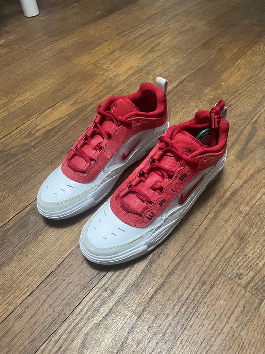 Nike SB Air Max Ishod 2 (White Varsity Red)