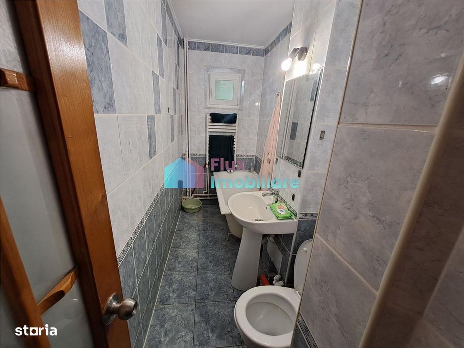 Apartament cu 3 camere semimobilat etaj 3 George Enescu
