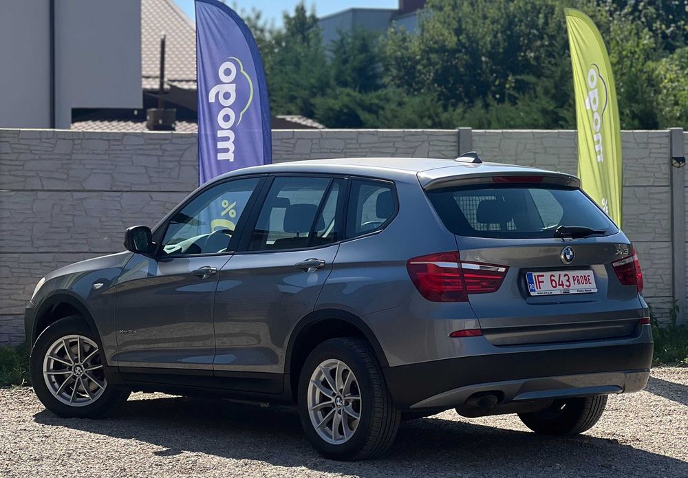 BMW X3 20 d xDrive 184 CP/ AUTOMAT / Rate Avans 0%