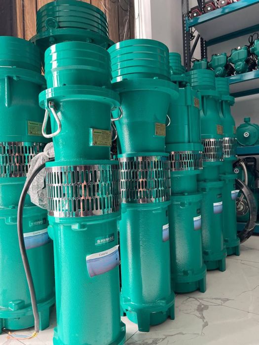 Shimge QY65-18/5,5 погружной дренажный глубинный насос оригинал