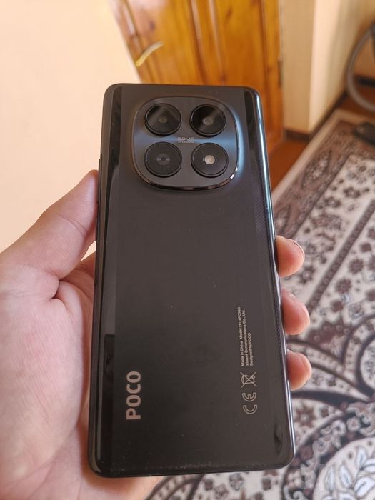 Poco M8 5g 8/256 1haftalik