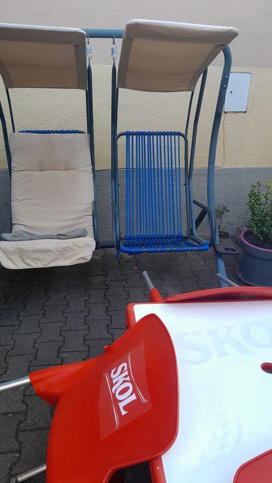 Balansoar gradina foarte frumos