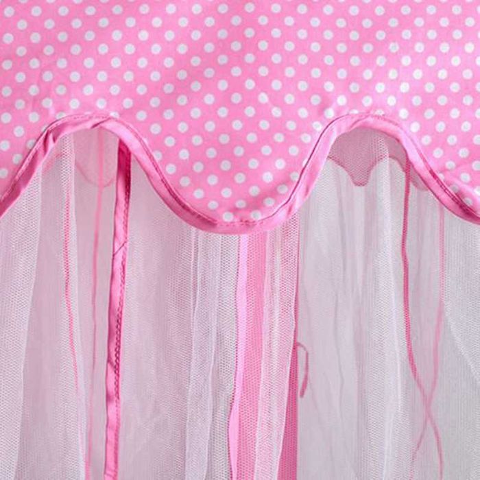 Детска Шатра палатка къщичка PALACE Розова 135 x 135x 140см