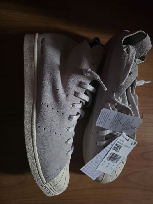 Adidas Originals x Wales Bonner Superstar Hi  44
