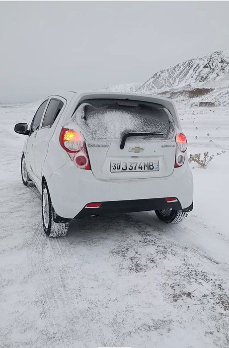 Spark 2015 xolati yaxshi faqat naxtga sotiladi