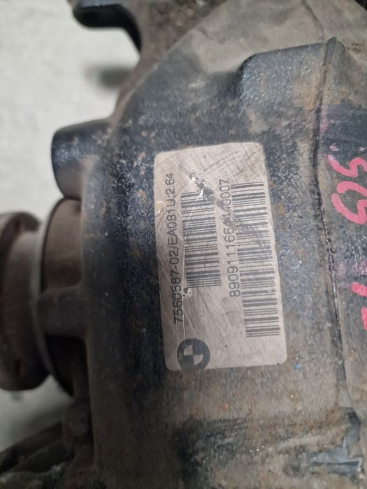 Grup diferential spate 2.64 bmw e60 e61 /7560587 m47 m57 n47 xdrive