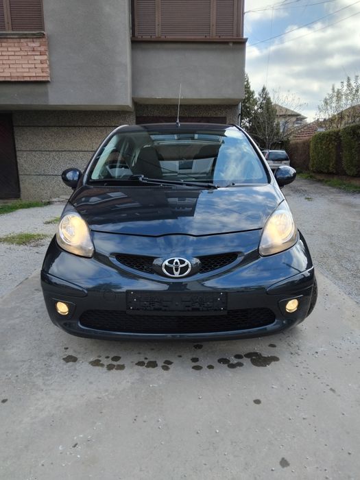 Toyota aygo 1. 0VVT-I(68кс)