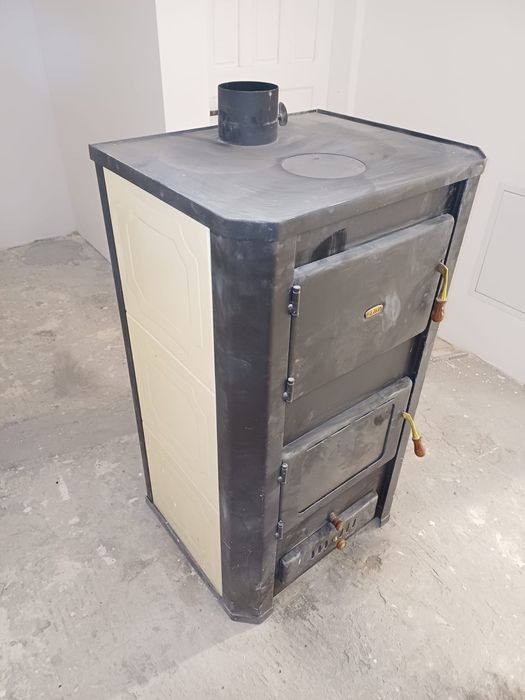 Centrala termica pe lemne 29kw ca noua