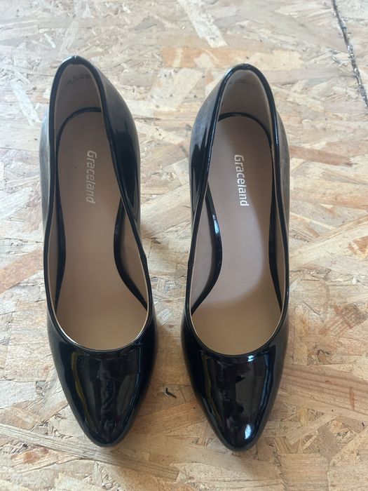 Pantofi eleganti negrii