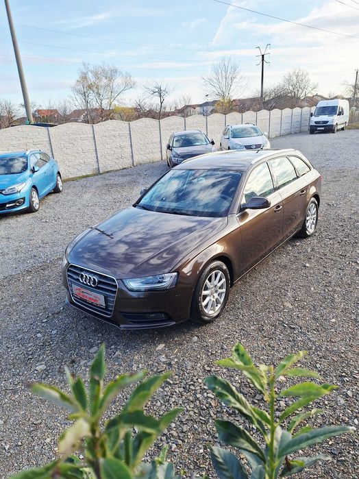Audi A4 B8.5 Facelift -Quattro