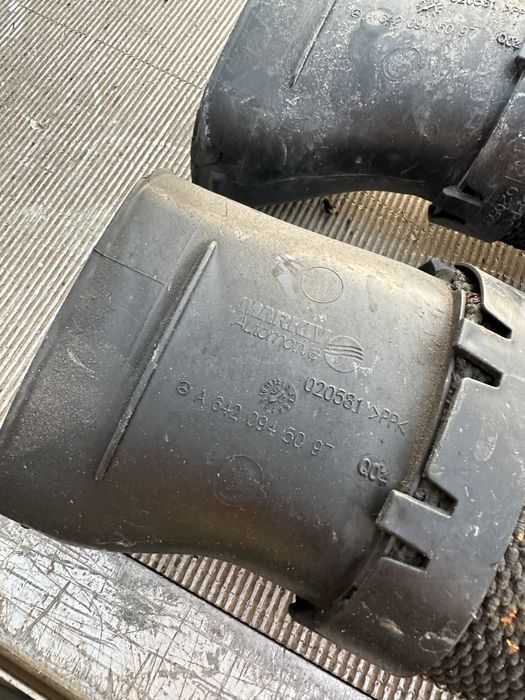 Филтър въздуховод Mercedes OM642 3.2cdi E320cdi CLS320cdi w211 w219