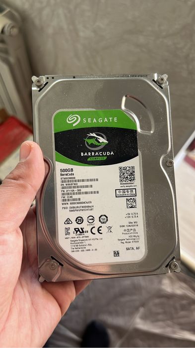 Жесткий диск 500гб HDD