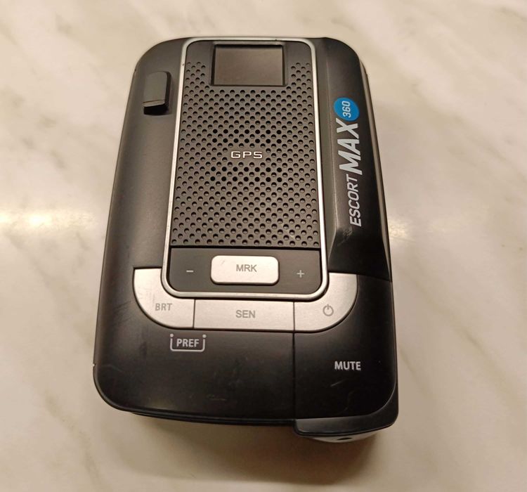 Detector radar  Escort Max 360 sageti bluetooth ecran oled