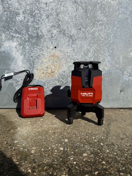 Laser Hilti pm 40-mg impecabil