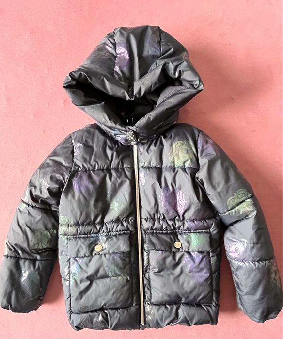 Geaca  iarna 122 /128 H&M unicorn