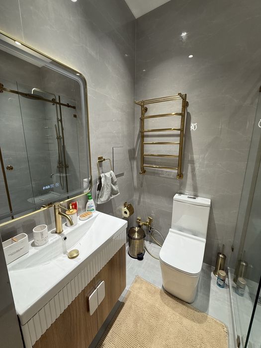 Сдается 2-комнатная квартира в новостройке на БИЙ