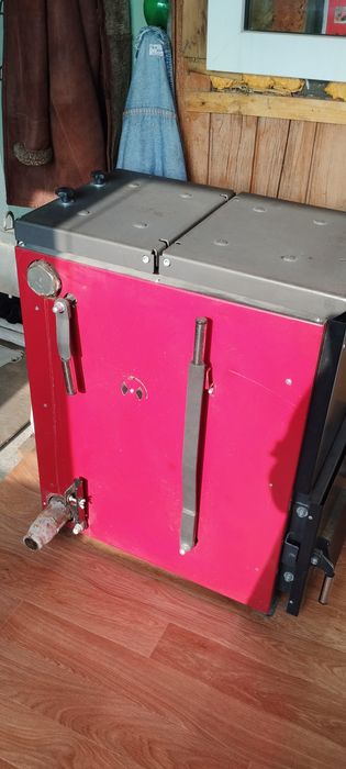 Печь  "Zevs" длительного горения