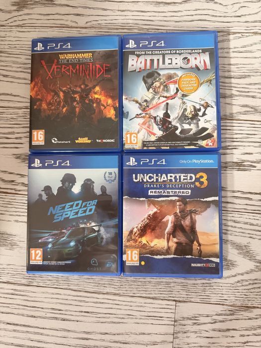 OFERTA! 4 jocuri