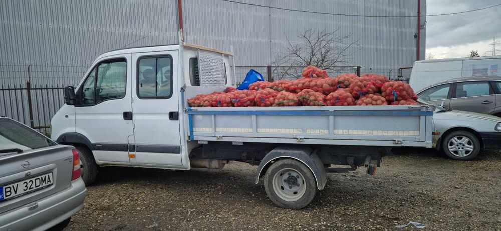 Renault Mascott 2001 ,7 Locuri ,Basculabila spate(Iveco )