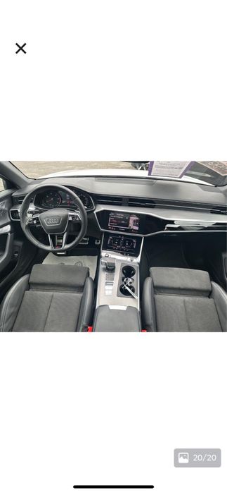 Vand Audi A 6 4.0TDI-204 cp,Bang&olufsen