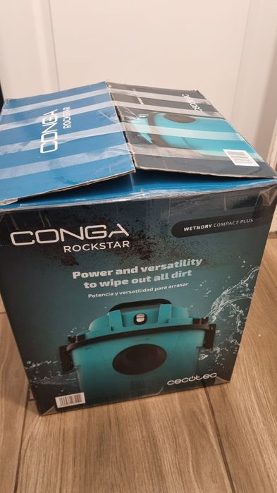 Vand aspirator lichide si solide Cecotec Conga Rockstar