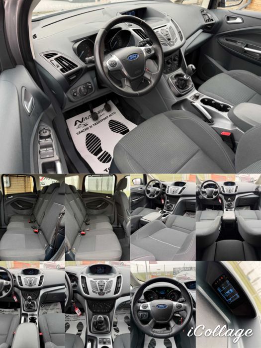 *RATE*Ford C-MAX Benzina 125CP UEFA Edition05/2013 E5 Km real Germania