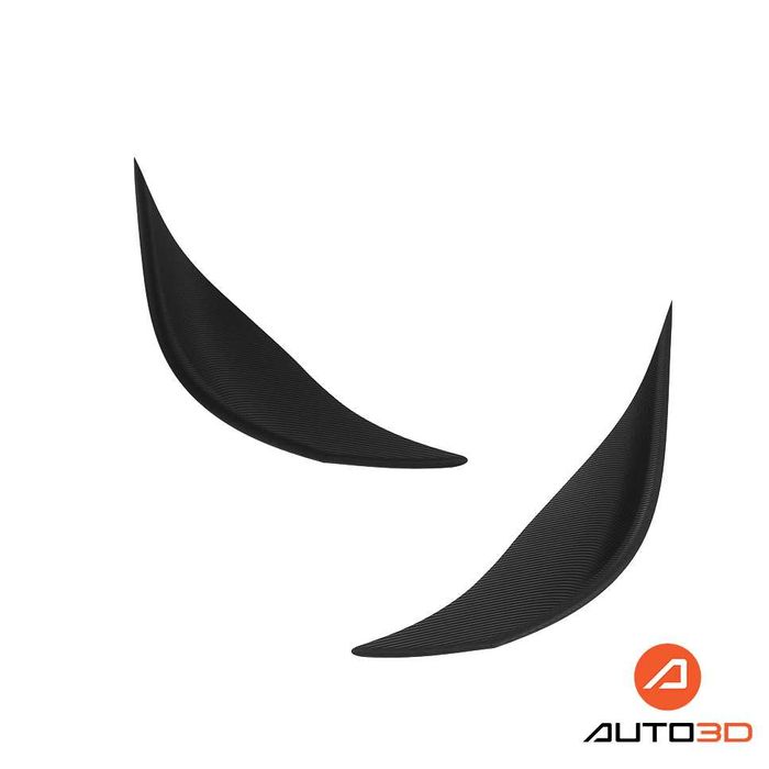 Канарди за предна броня John Cooper Works R58