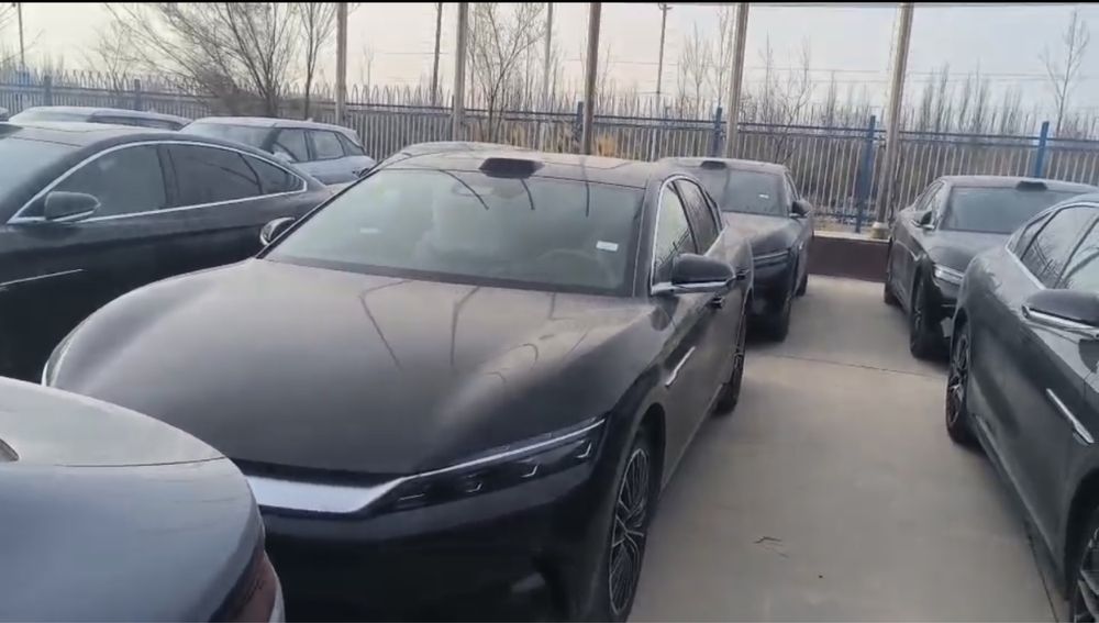 BYD HAN 701 lidarli 2024 kuzov full