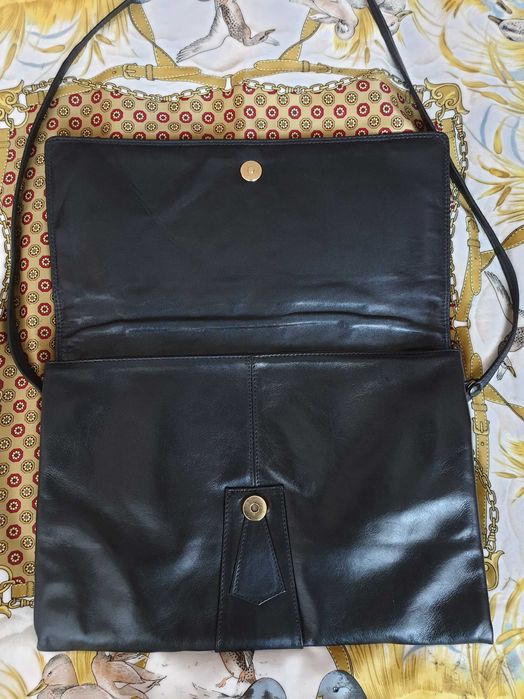 Plic geanta piele naturala