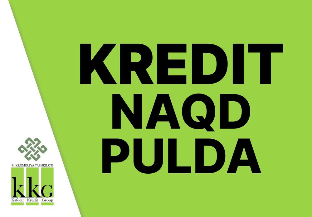 Naqd pulda kredit!