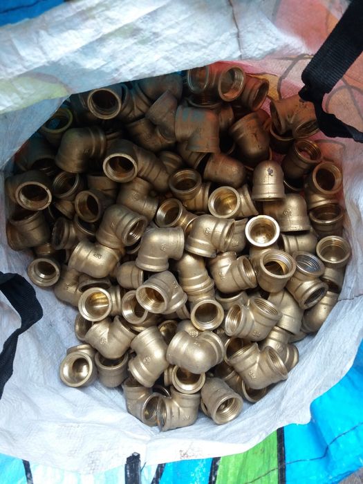 Vand coturi bronz de 3/4