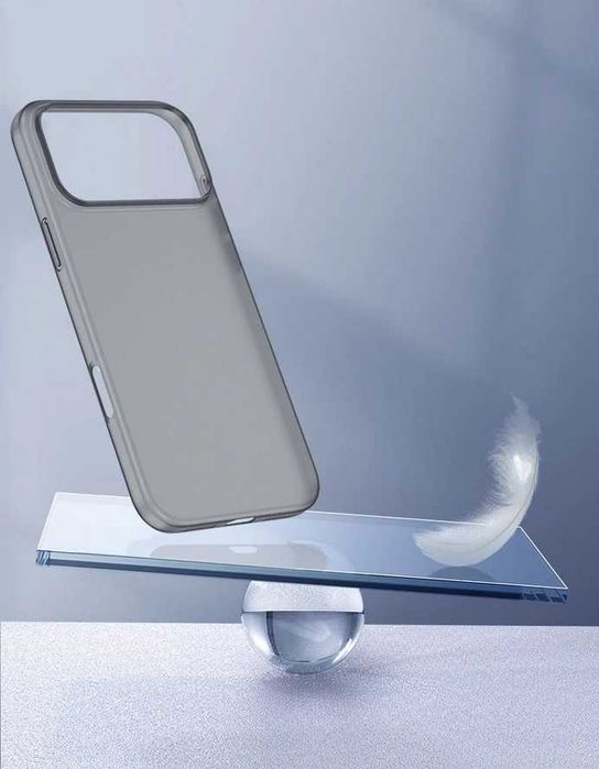 Твърд, прозрачен ,удароустойчив калъф за Iphone 12/16 ProMax