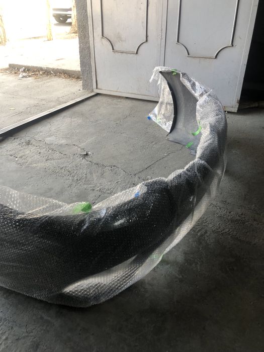 передний бамфер жентрый GK2