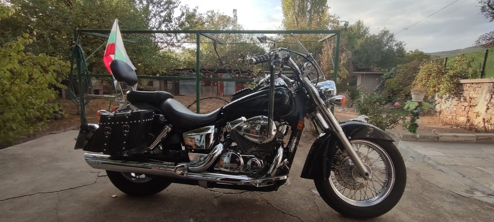 Honda Shadow VT 750 Aero