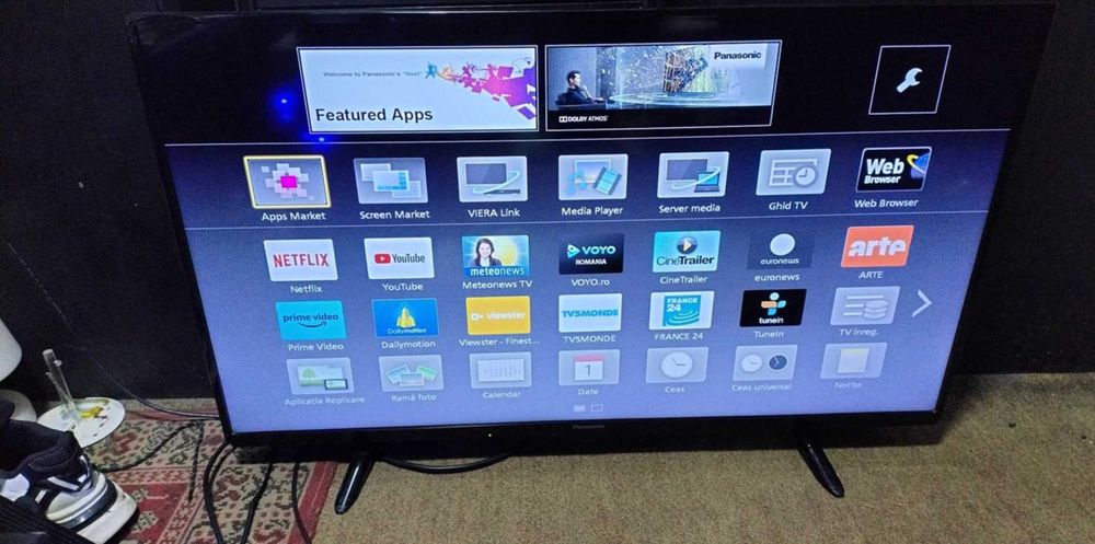Panasonic Smart Tv TX-40ES400E