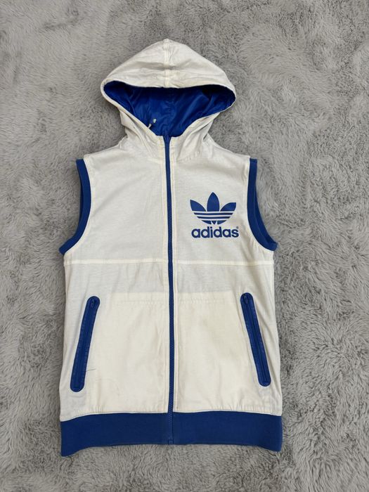 Мъжки двулицев елек ADIDAS . Размер XS