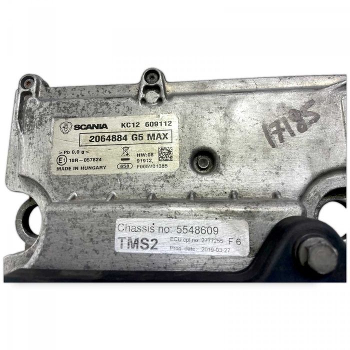 Calculator cutie de viteze SCANIA L,P,G,R,S 2127787 -Piese de schimb