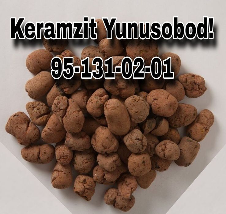Keramzit-Керамзит ЮНУСОБОД!
