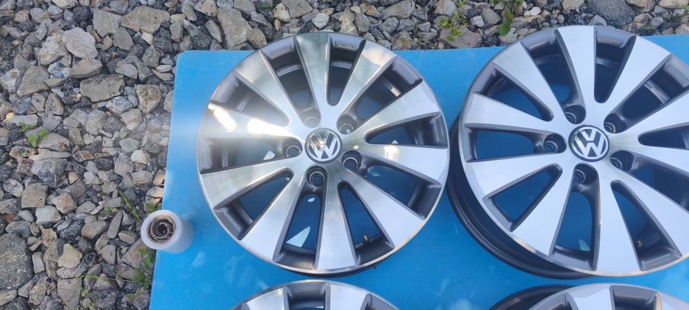 5х112 16 цола VW